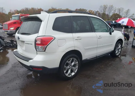2018 Subaru Forester 2.5I Touring z USA, uszkodzony, nr VIN JF2SJAWC6JH432500